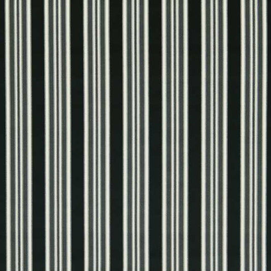 Clarke & Clarke Whitworth Wilmott Ebony Cushion Cover