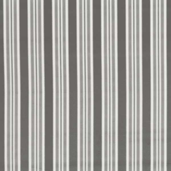 Clarke & Clarke Whitworth Wilmott Graphite Cushion Cover