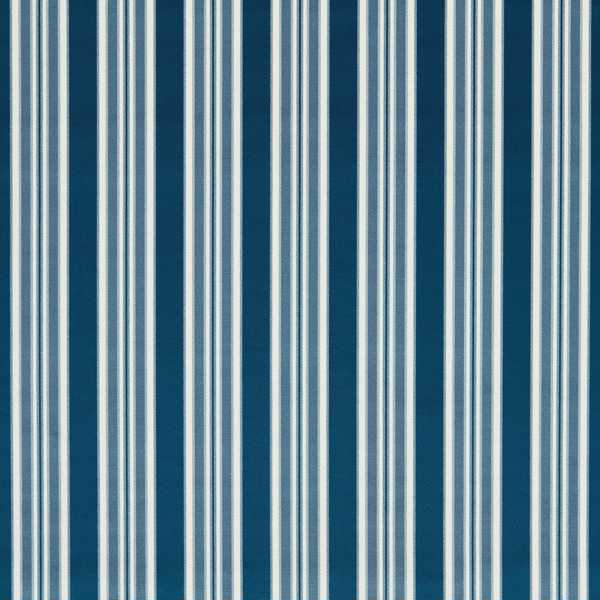 Clarke & Clarke Whitworth Wilmott Indigo Roman Blind