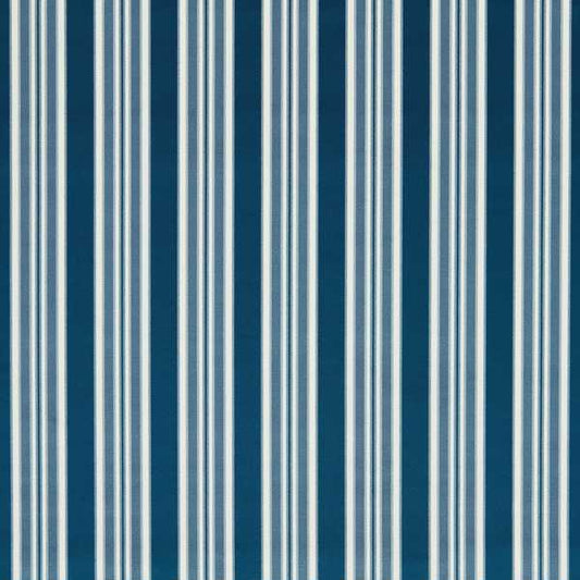 Clarke & Clarke Whitworth Wilmott Indigo Roman Blind