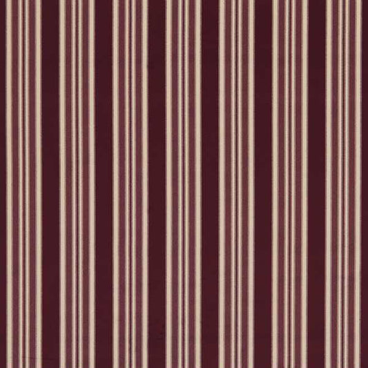 Clarke & Clarke Whitworth Wilmott Mulberry Cushion Cover