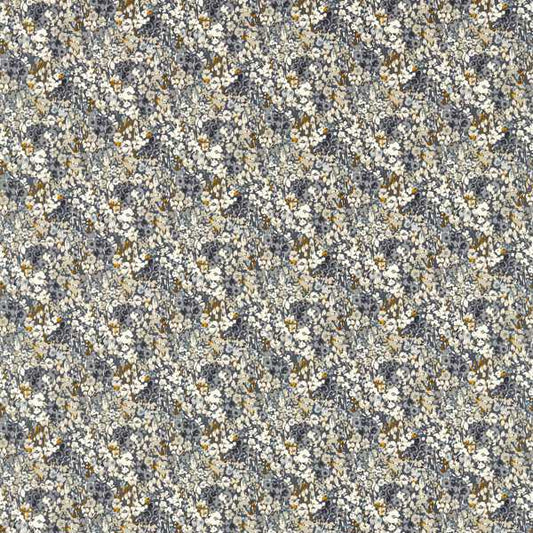 Studio G Northwood Ennerdale Denim/Saffron Curtains