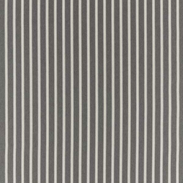 Clarke & Clarke Burlington Anderson Charcoal Cushion Cover