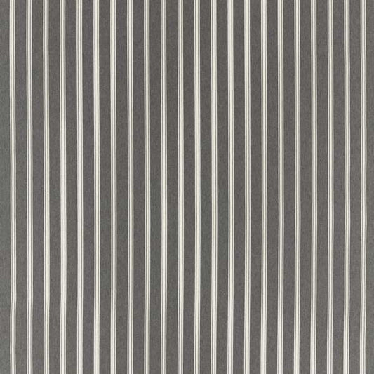 Clarke & Clarke Burlington Anderson Charcoal Cushion Cover